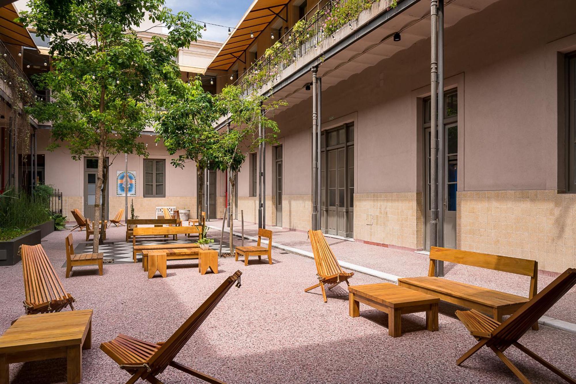 ブエノスアイレスCasa San Joseアパートメント エクステリア 写真